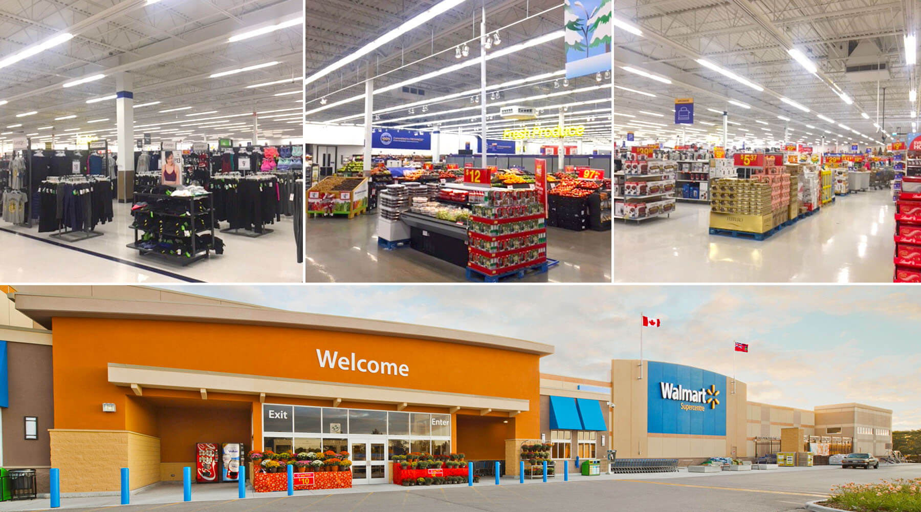 Walmart Stratford Fortis Group