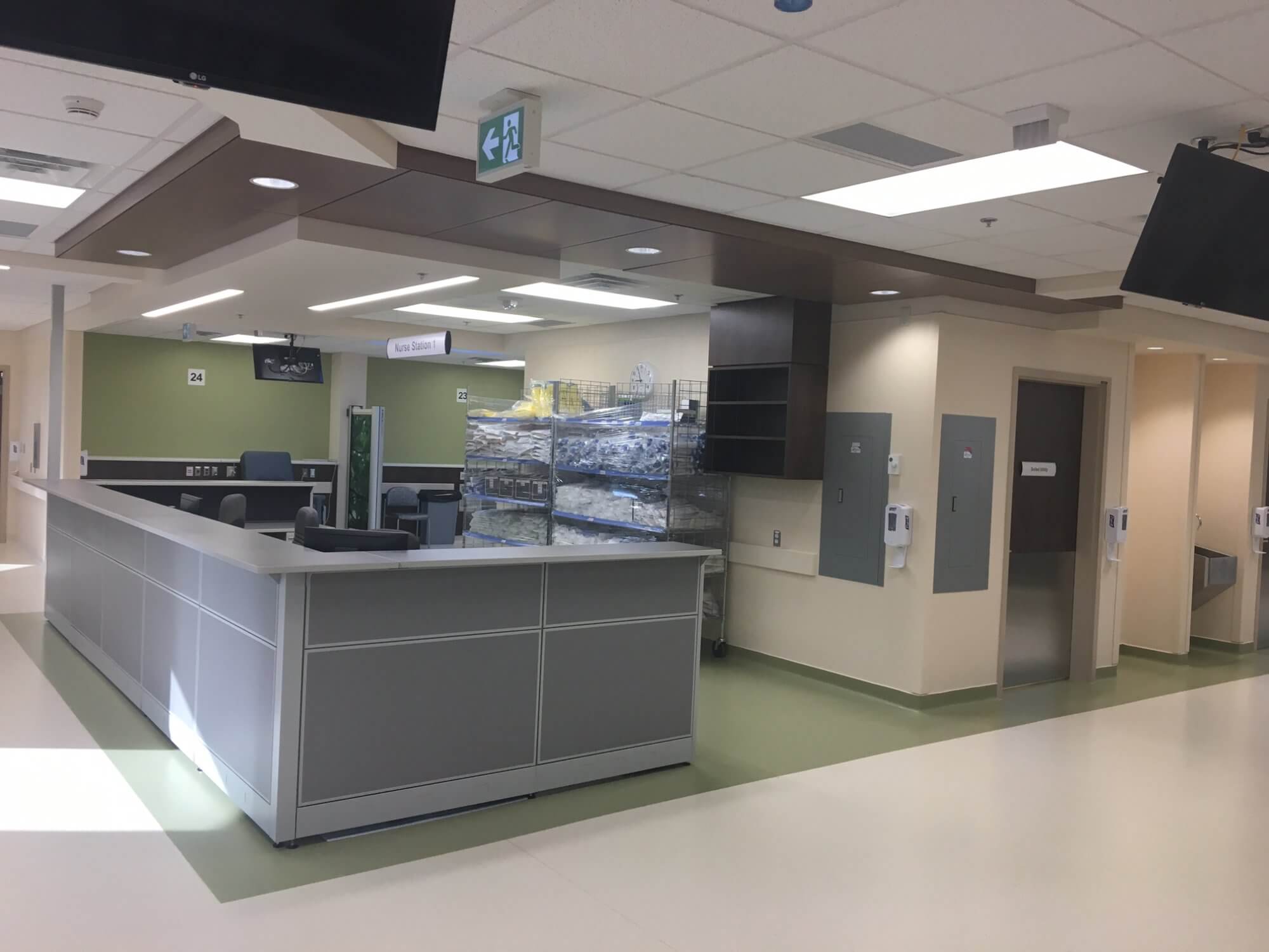 Nurse Station at Windsor Regional Nephrology