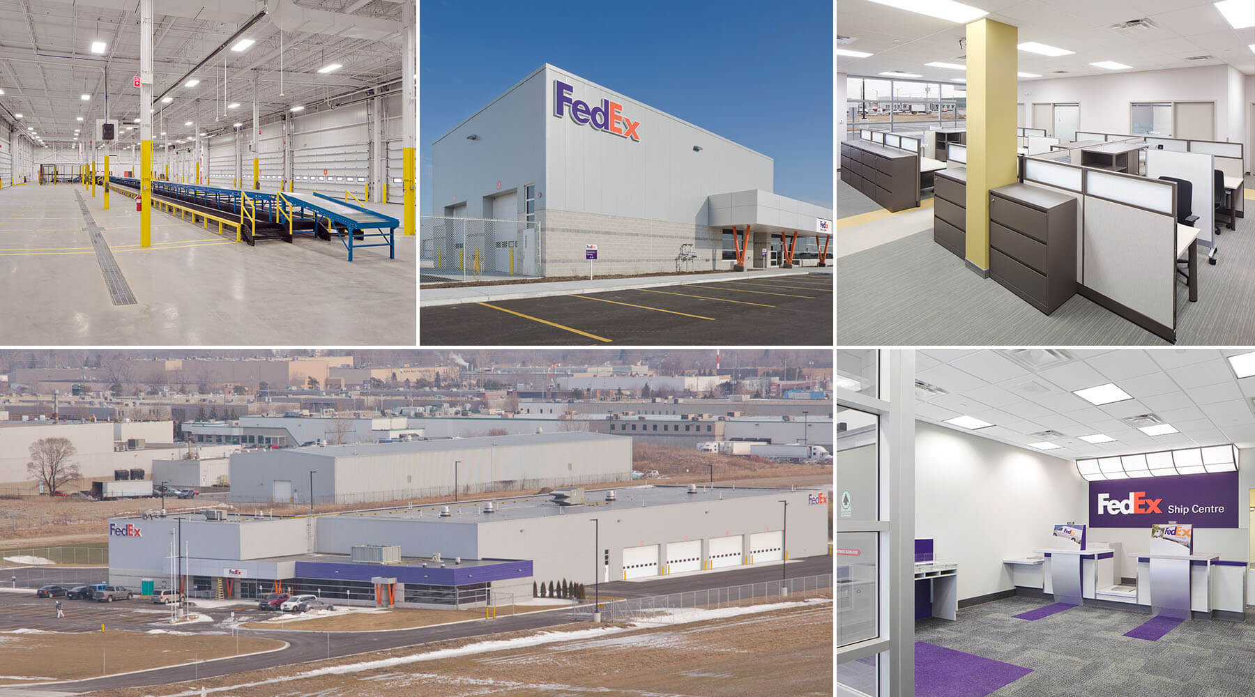 Multi Modal Cargo Hub Windsor International Airport Fortis Group