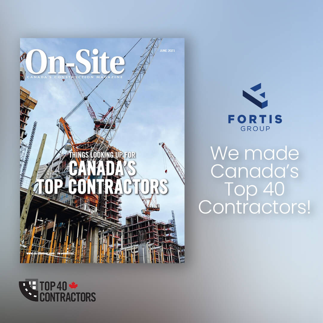 Canada's Top 40 Contractors