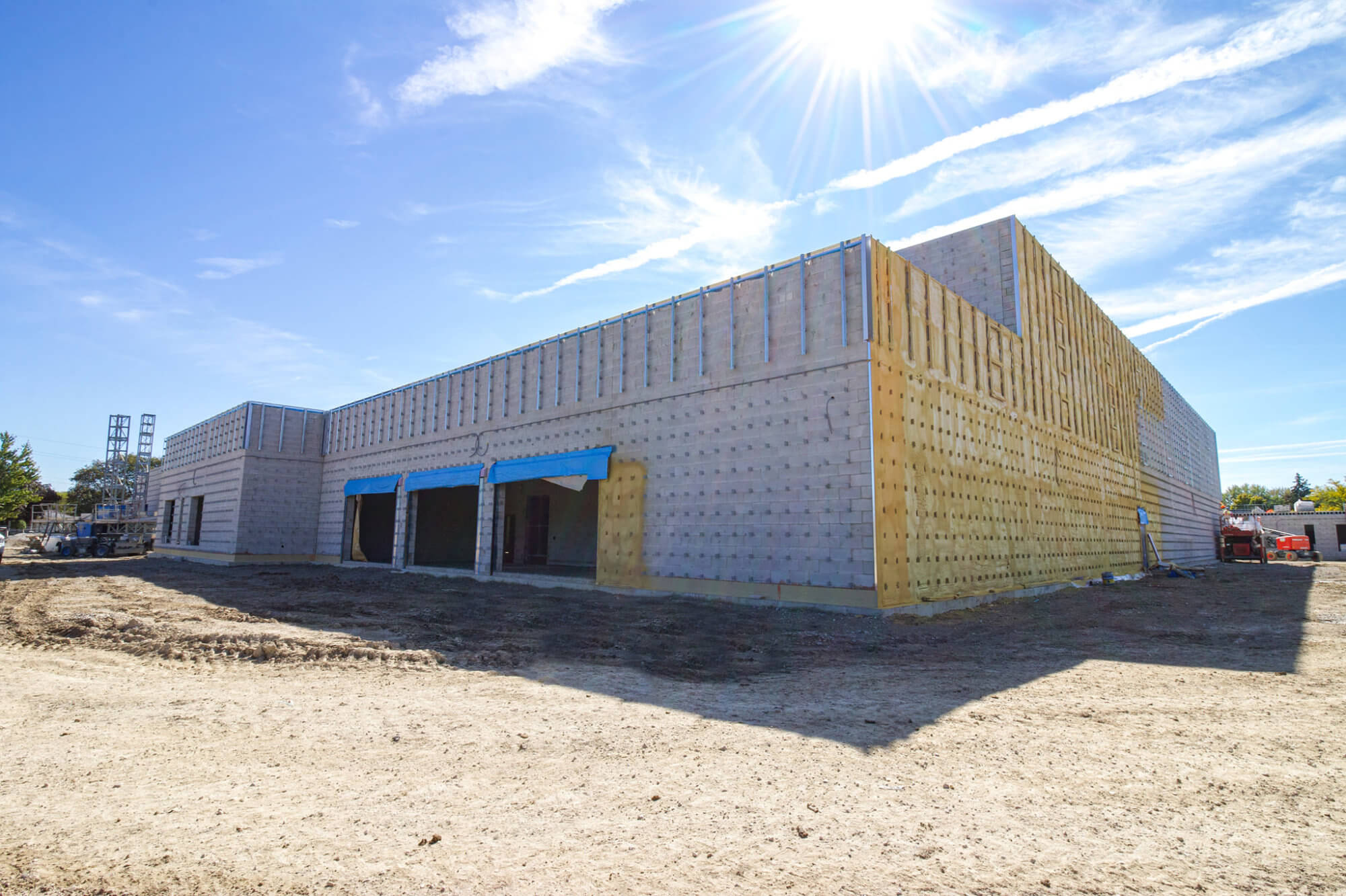 Greater Essex County District School Board Construction