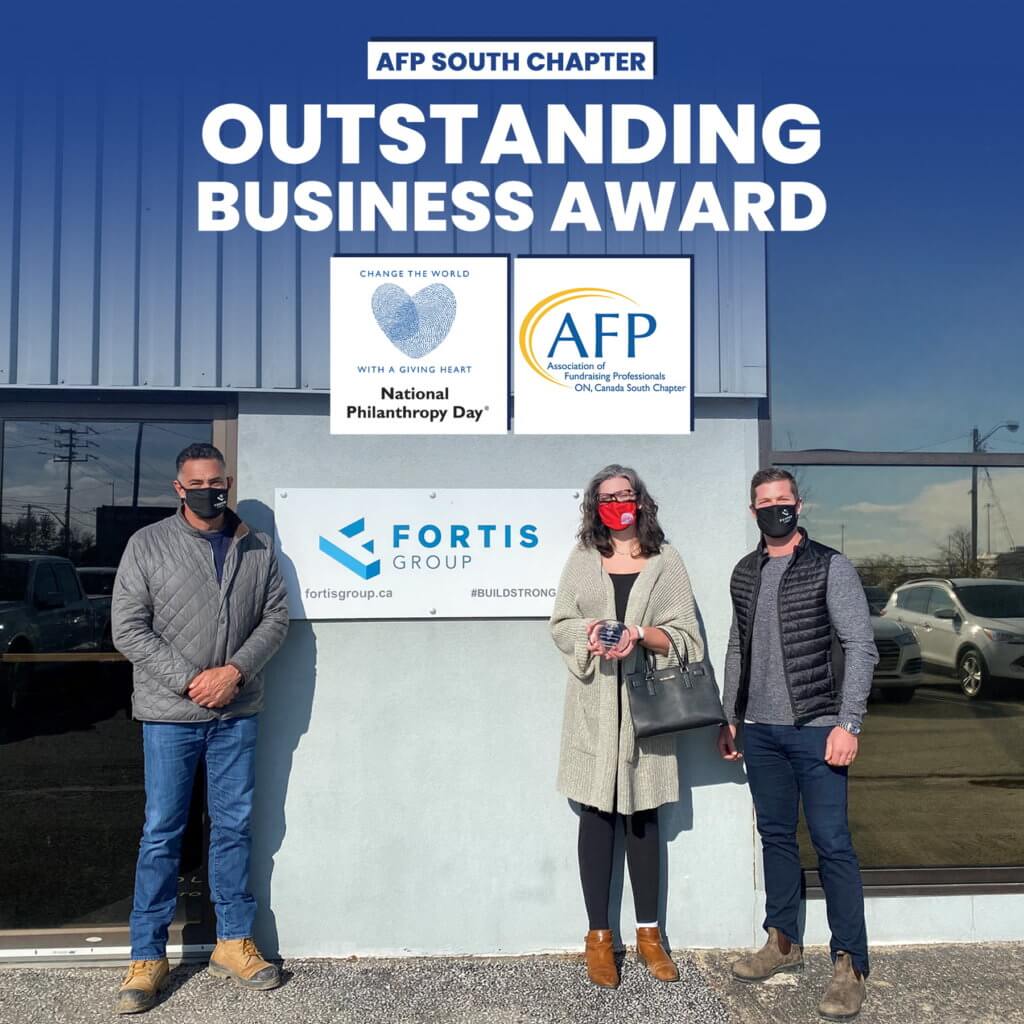 AFP Outstanding Business Award