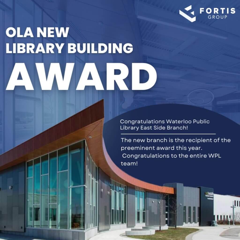 OLA New Building Award